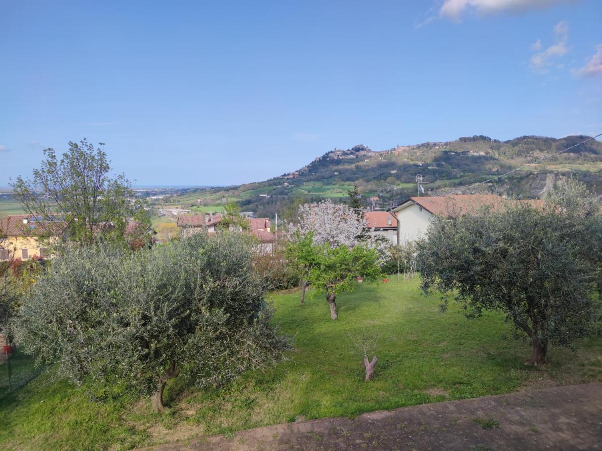 Relax In Collina A Due Passi Dal Mare Διαμέρισμα Torriana Εξωτερικό φωτογραφία